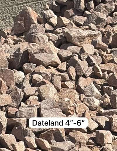 Dateland Rock 4"-6"