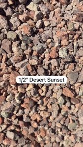 Desert Sunset 1/2