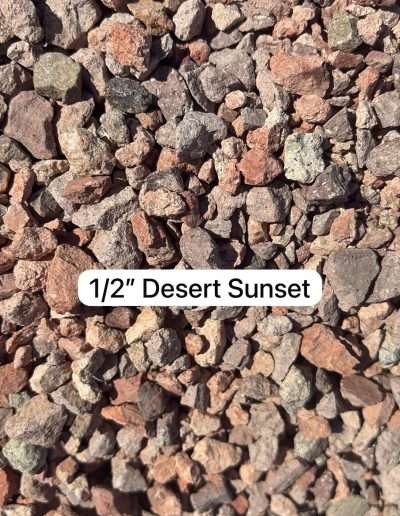 Desert Sunset 1/2"