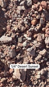 Desert Sunset 1/4
