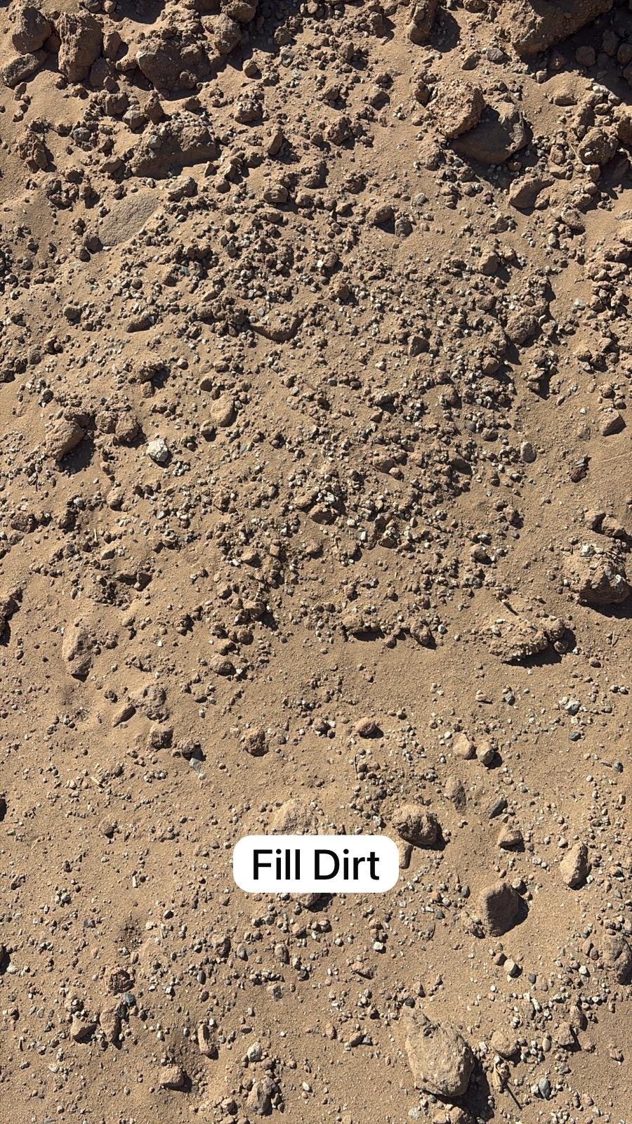 Fill Dirt