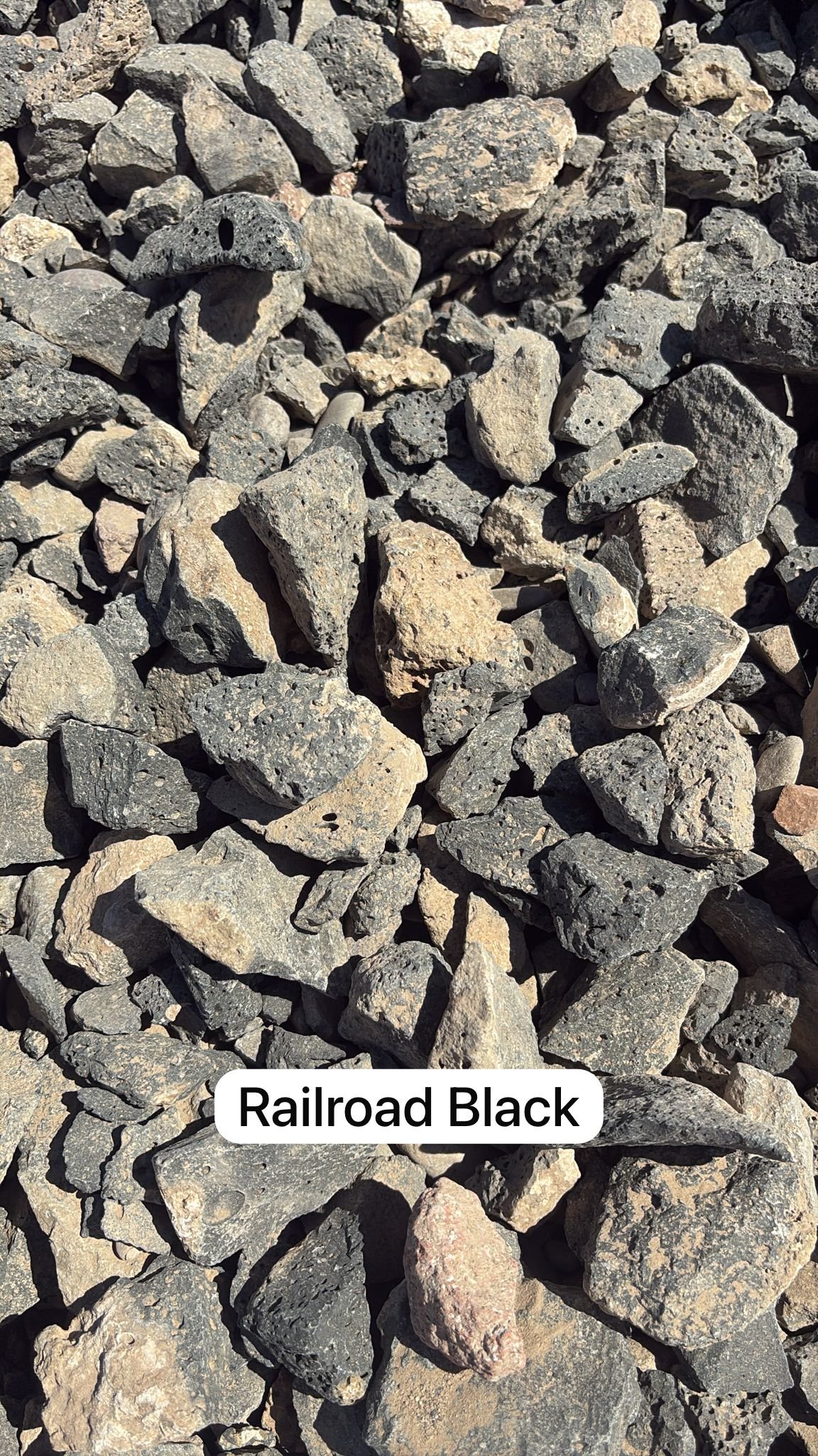 Railroad Black