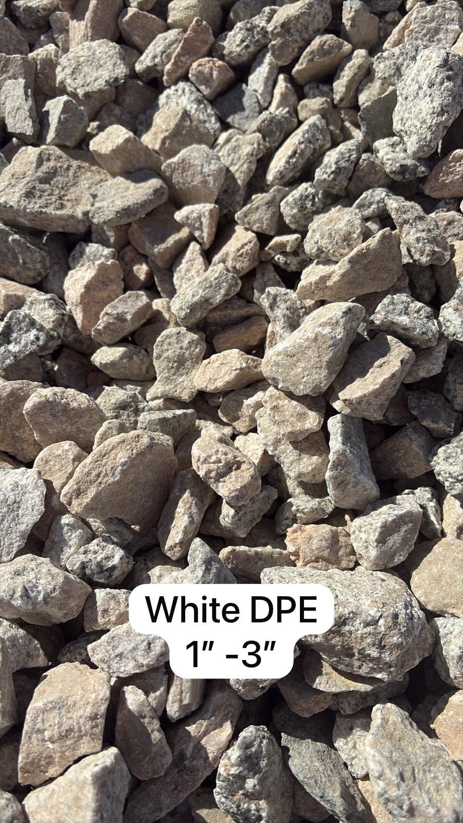 White Rock DPE 1"-3"