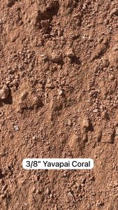 Yavapai Coral 3/8