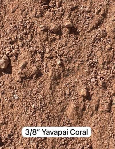 Yavapai Coral 3/8"