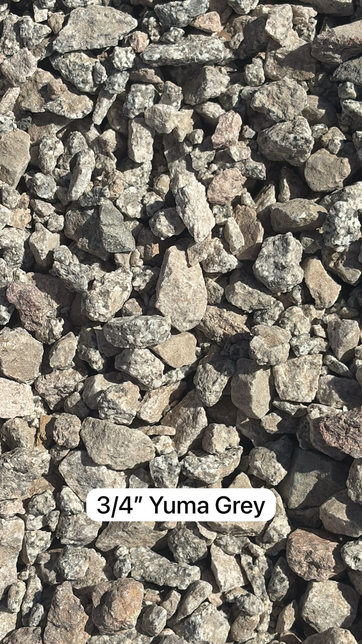 Yuma Grey 3/4"