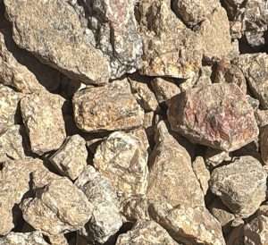MADISON GOLD Decorative Rock