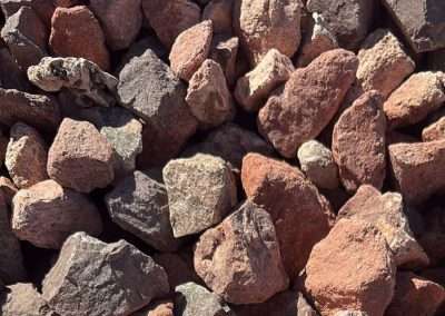 SEDONA RED 1" Decorative Rock
