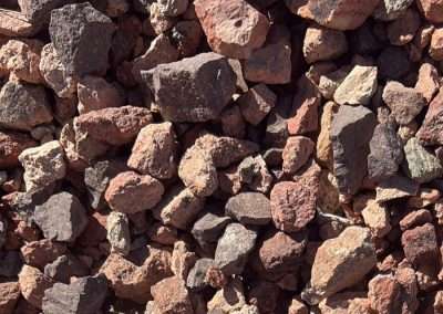 SEDONA RED 1/2" Decorative Rock