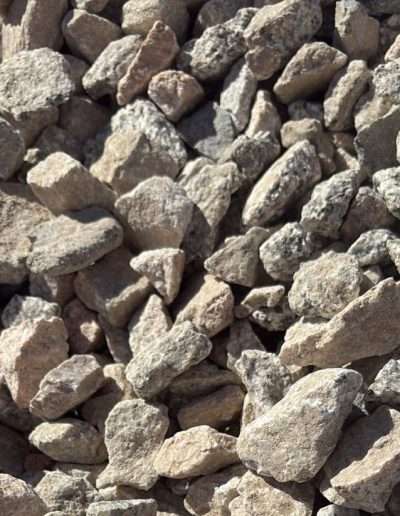 WHITE DPE Decorative Rock 1"-3"
